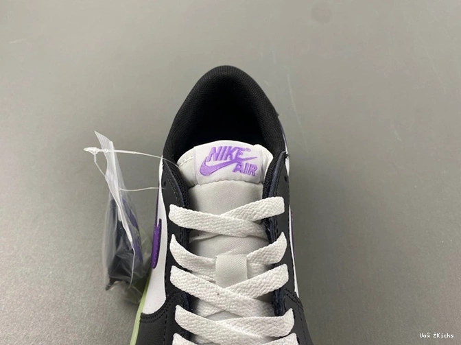 Raspberry Retro Low Black Durable HF0410-001 OG 4 Jordan 1  0823